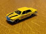 Majorette Mercedes 450 SEL GEEL, Ophalen of Verzenden, Zo goed als nieuw, Auto