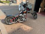 Harley hardtail zelfbouw evo 4 bak, Particulier, Chopper