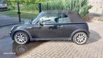 Mini CABRIO 1.6i 135k km / 17 inch BBS / Chrono, Gebruikt, Cabriolet, Zwart, Bedrijf