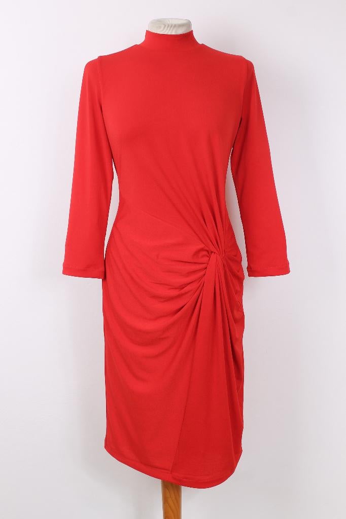 Geplooide jurk van PURDEY maat M, Kleding | Dames, Jurken, Maat 38/40 (M), Verzenden, Nieuw, Purdey