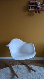 Schommelstoel wit nieuwstaat, Ophalen, Zo goed als nieuw, Stoel(en)