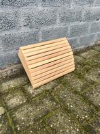 Sauna hoofdsteun hout, Ophalen of Verzenden, Nieuw, Toebehoren