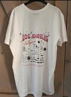 Mooi wit t shirt met leuke print "los angeles" loavies", Ophalen of Verzenden, Zo goed als nieuw, Wit, Korte mouw