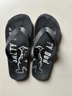 Salty Dog Slippers maat 37 - 38 zwart, Gebruikt, Schoenen, Ophalen of Verzenden, Salty Dog