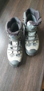 Salomon Quest 4 GTX W - Maat 40 2/3, Salomon, Zo goed als nieuw, Grijs, Wandelschoenen