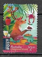 176-25 Australie Christmas Island 2019 / Christmas $ 2.20 SA, Verzenden, Gestempeld