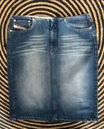 Diesel jeans / demin rok  - Maat W26, Blauw, Ophalen of Verzenden, Diesel, Knielengte
