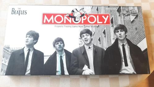 bordspel muziek zeldzaam Monopoly The Beatles Monopolie, Hobby en Vrije tijd, Gezelschapsspellen | Bordspellen, Nieuw, Een of twee spelers