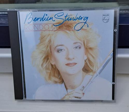 Prachtige CD van Berdien Stenberg.( Rondo Russo).💿🪈, Cd's en Dvd's, Cd's | Instrumentaal, Zo goed als nieuw, Verzenden