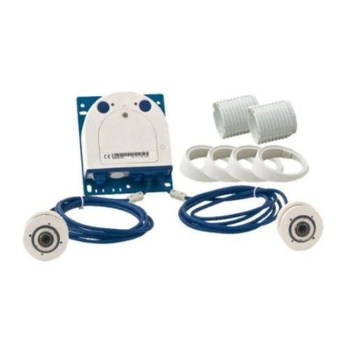 MOBOTIX MX-S14D-SET3 FLEXMOUNT NETWERKCAMERA, Audio, Tv en Foto, Videobewaking, Nieuw, Ophalen of Verzenden
