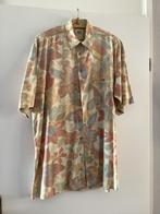 Overhemd met korte mouw, zomerse print, maat 38/39, retro, Ophalen, Zo goed als nieuw