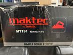 Maktec MT191 Schaafmachine - Nieuw in doos, Ophalen of Verzenden, Nieuw