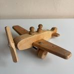 Oud houten speelgoed vliegtuig, Kinderen en Baby's, Speelgoed | Houten speelgoed, Ophalen, Gebruikt, Overige typen