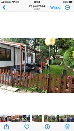 Caravan met accessoires 12,5 meter, Ophalen