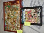 puzzels, Hobby en Vrije tijd, Denksport en Puzzels, Ophalen of Verzenden, 500 t/m 1500 stukjes, Zo goed als nieuw, Legpuzzel