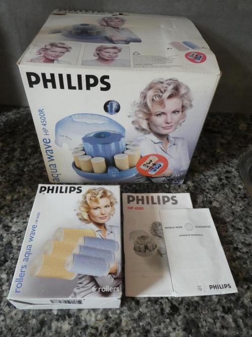 Aqua Wave krulset Philips AquaWave stoom  permanent krul, Sieraden, Tassen en Uiterlijk, Uiterlijk | Haarverzorging, Zo goed als nieuw