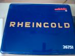 Marklin Rheingold Stoomloc + 5 Rijtuigen 26751, Wisselstroom, Treinset, Nieuw, Ophalen of Verzenden