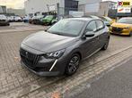 Peugeot 208 1.2 PureTech Allure, Panodak, Navi, 12mnd Garant, Voorwielaandrijving, 101 pk, Gebruikt, Leder en Stof