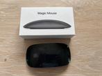 Apple Space Grey (Black) Magic Mouse, Ophalen of Verzenden, Apple, Zo goed als nieuw, Draadloos