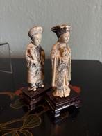Twee Chinese beeldjes, Antiek en Kunst, Ophalen of Verzenden
