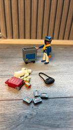 Playmobil Stewardess met trolley – 4761, Ophalen of Verzenden, Zo goed als nieuw