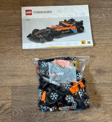 Lego Technic set 42169 Formula E nieuwstaat beschikbaar voor biedingen