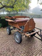 Houten ponykar, Dieren en Toebehoren, Paarden en Pony's | Overige Paardenspullen, Ophalen of Verzenden, Gebruikt