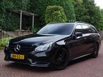 Mercedes-Benz E-Klasse Estate 2.2 AMG Prestige 2de eig. Trek, Auto's, Mercedes-Benz, Achterwielaandrijving, Gebruikt, Zwart, 4 cilinders