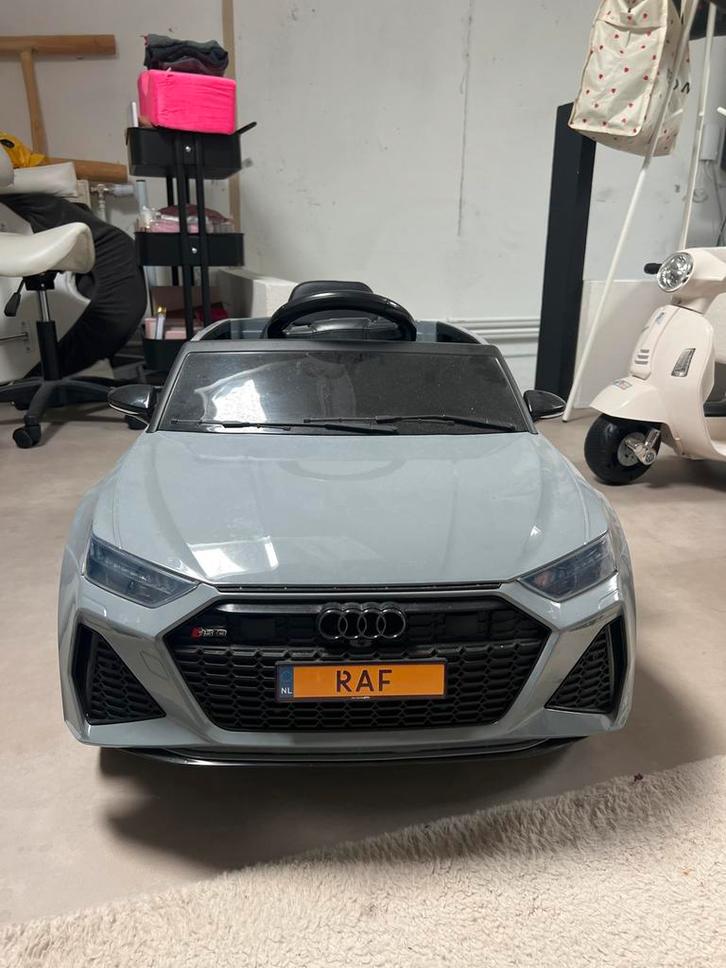 Elektrische Audi RS6 Speelgoedauto voor Kinderen, Kinderen en Baby's, Speelgoed | Buiten | Accuvoertuigen, Zo goed als nieuw, Ophalen