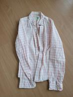 Abercrombie & Fitch overhemd roze/wit maat L, Ophalen of Verzenden, Zo goed als nieuw, Roze, Abercrombie & Fitch
