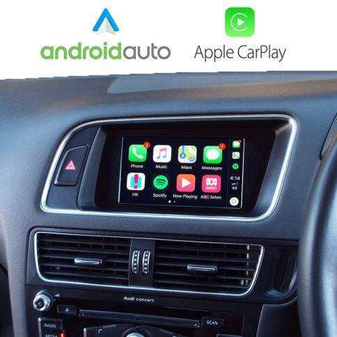 Audi A4 A5  Draadloos CarPlay & Android op origineel scherm, Auto diversen, Autoradio's, Zo goed als nieuw, Ophalen