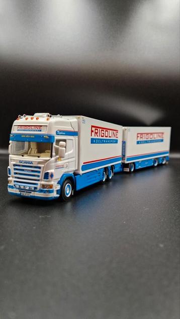 Wsi | Frigoline - Scania  beschikbaar voor biedingen