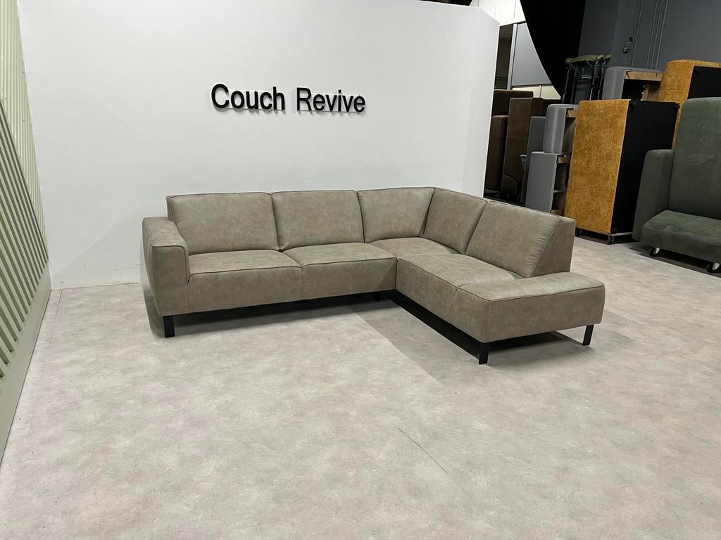 Nieuwe Hoekbank Microleder | Kleur & Opstelling naar wens, Huis en Inrichting, Banken | Bankstellen, Ophalen of Verzenden, Zo goed als nieuw