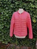 Lichte tussen /zomer jas.Abrikoos/roze kleur. L/XL, Maat 42/44 (L), Ophalen of Verzenden, Roze, Zo goed als nieuw