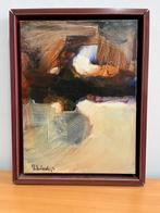 Peter Donkersloot schilderij, Antiek en Kunst, Ophalen