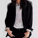 Free people King Julian Blazer X TRICIA FIX Colbert XS 328$, Zwart, Nieuw, Ophalen of Verzenden, H