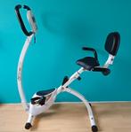 Opklapbare hometrainer met rugsteun, Ophalen, Gebruikt, Hometrainer
