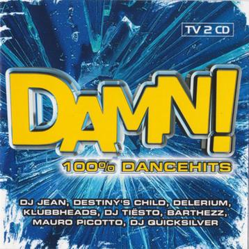 Various – Damn! - 100 Dance Hits 2XCD beschikbaar voor biedingen
