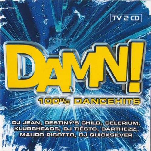 Various – Damn! - 100 Dance Hits 2XCD, Cd's en Dvd's, Cd's | Pop, Zo goed als nieuw, 2000 tot heden, Verzenden