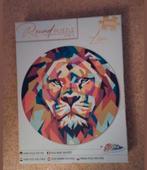 Ronde puzzel. Leeuw. 1000 stukjes. Nieuw, Hobby en Vrije tijd, Denksport en Puzzels, Ophalen of Verzenden