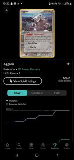 Aggron EX Power Keepers Holo Rare Pokémonkaart, Verzenden, Gebruikt