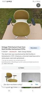 Vintage stoll giroflex Zwitserland 1970s in top staat, Zo goed als nieuw, Ophalen