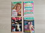 4 x tijdschrift Onkruid uit de negentiger jaren in 1 koop, Ophalen of Verzenden, Gelezen