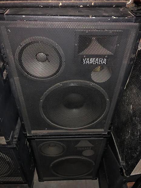 Yamaha S-300 15” 3-weg speakers / PA, Audio, Tv en Foto, Professionele Audio-, Tv- en Video-apparatuur, Gebruikt, Audio, Ophalen