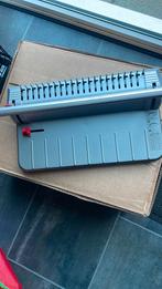 Inbindmachine, Ophalen, Zo goed als nieuw