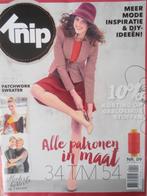 Knipmode september 2015, Overige typen, Vrouw, Ophalen of Verzenden, Zo goed als nieuw
