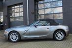 BMW Z4 Roadster 2.2i GOEDE AUTO!, Airco, Stoelverwarming, Auto's, BMW, Te koop, Zilver of Grijs, Benzine, Gebruikt