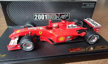 Ferrari 2001 World Champion edition M. Schumacher MARLBORO beschikbaar voor biedingen