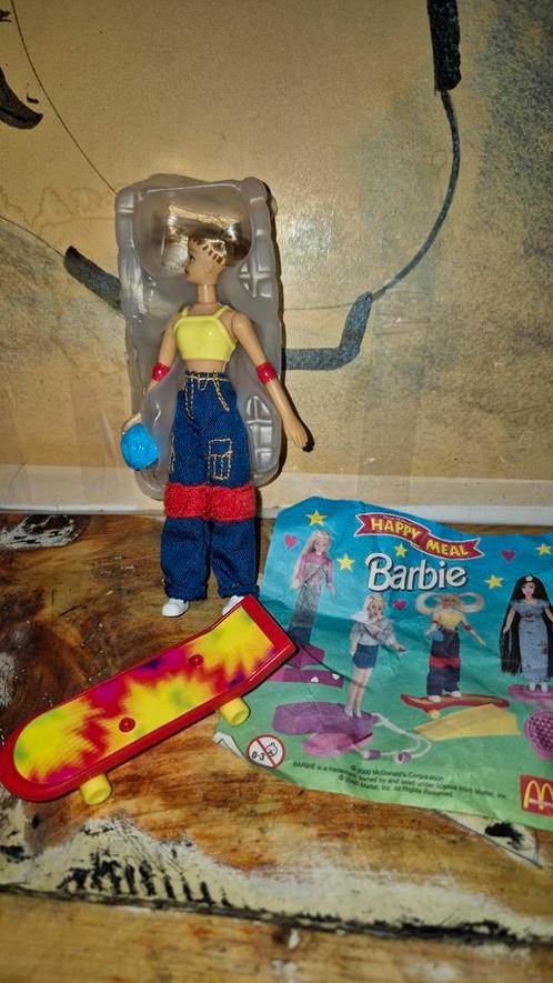 happy meal barbie, Verzamelen, Speelgoed, Zo goed als nieuw, Ophalen of Verzenden