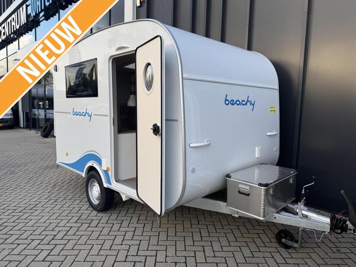 Hobby Beachy 360, Caravans en Kamperen, Caravans, Bedrijf, tot en met 3, 500 - 750 kg, Standaardzit, Hobby, Overige typen, tot 4 meter